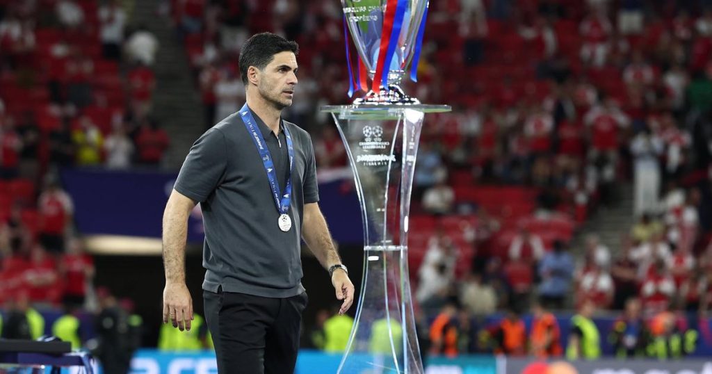 Temos de Mikel Arteta - [EN] Arteta após perder a final da Champions: «Temos de transformar esta dor em combustível»