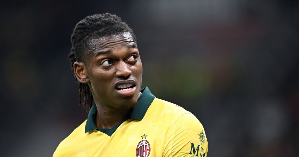 Milan Milan de Rafael - [EN] Rafael Leão em branco e Milan ao nível das piores equipa da Serie A