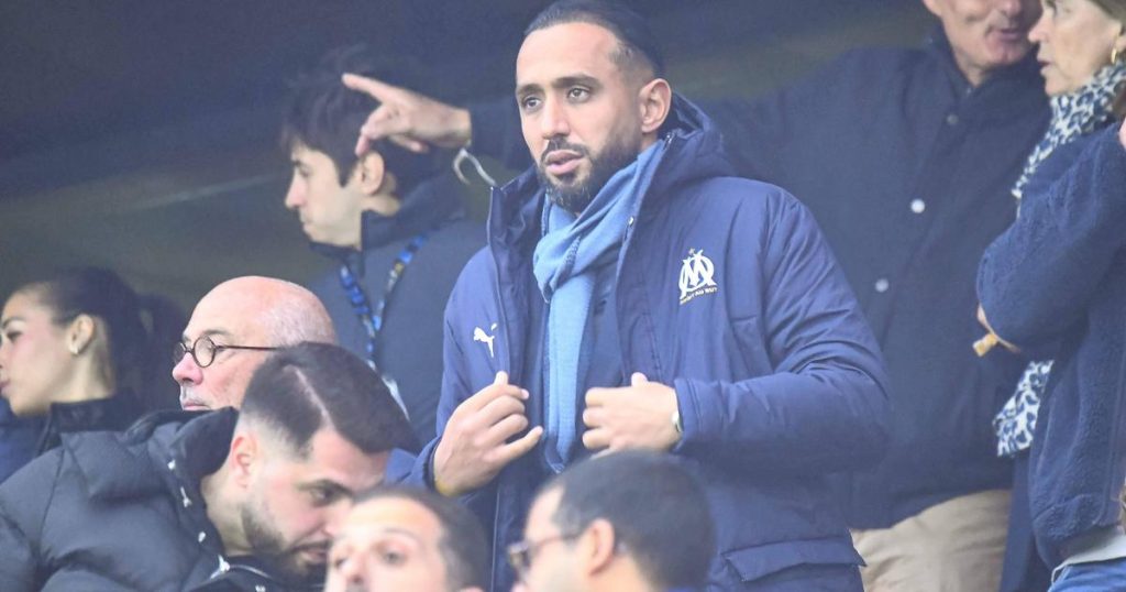 Medhi Benatia do Diretor de Futebol - [EN] Marselha separa-se do diretor do futebol