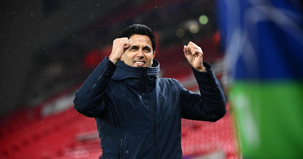 PSG Nasser Al - [EN] PSG leva 500 funcionários à final da Liga dos Campeões