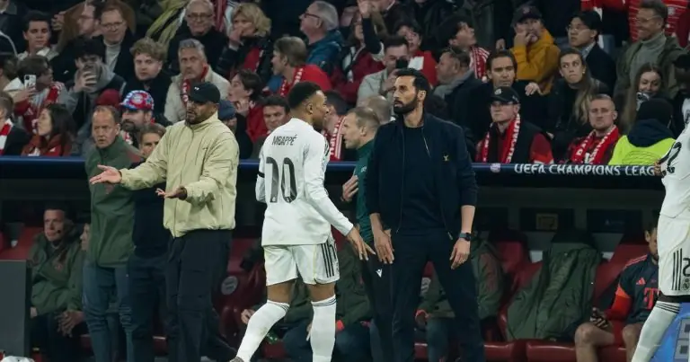 Real Madrid Mundial da - [EN] «É uma besta!»: publicação antiga de Arbeloa sobre Mbappé torna-se viral