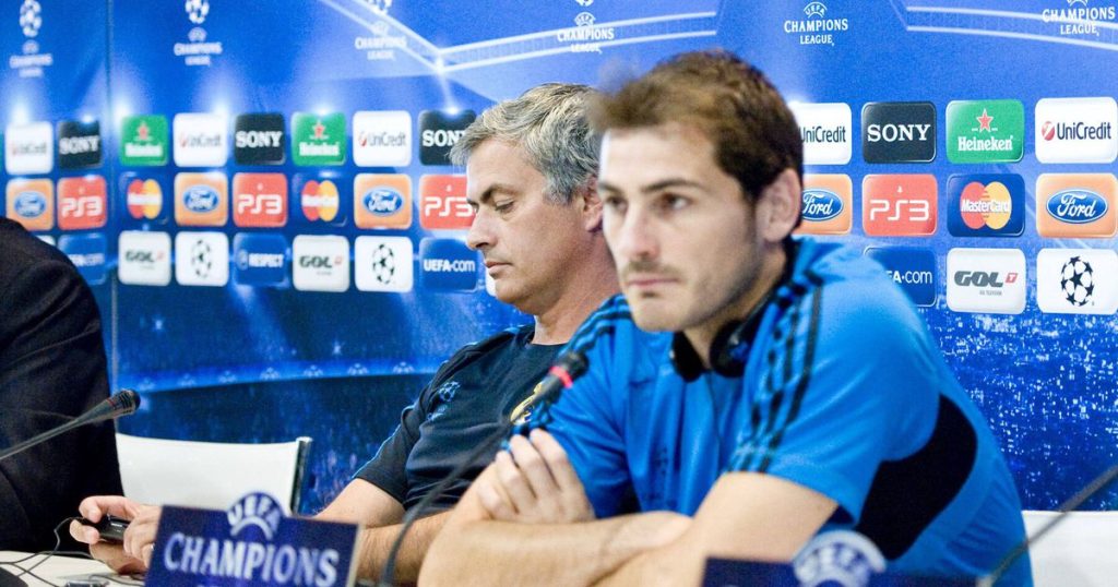 Mourinho de Real Madrid Num - [EN] Casillas não quer José Mourinho de regresso ao Real Madrid