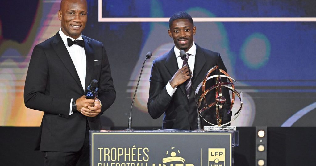 Nuno Mendes Luis Enrique - [EN] Dembélé 'provoca' Vitinha: «Terias merecido este prémio, mas com um golo...»