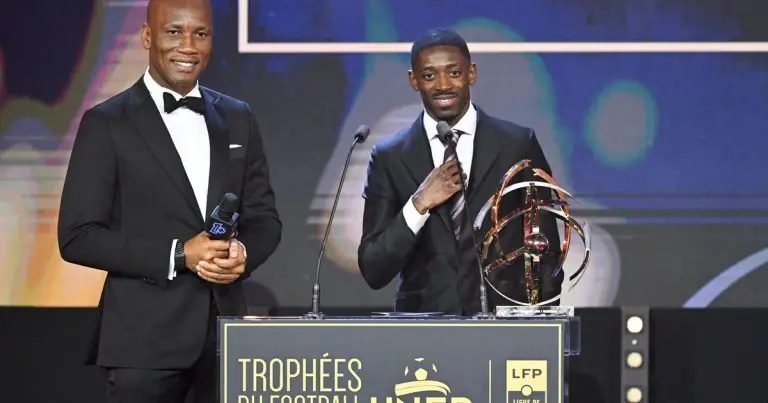 Nuno Mendes Luis Enrique - [EN] Dembélé 'provoca' Vitinha: «Terias merecido este prémio, mas com um golo...»