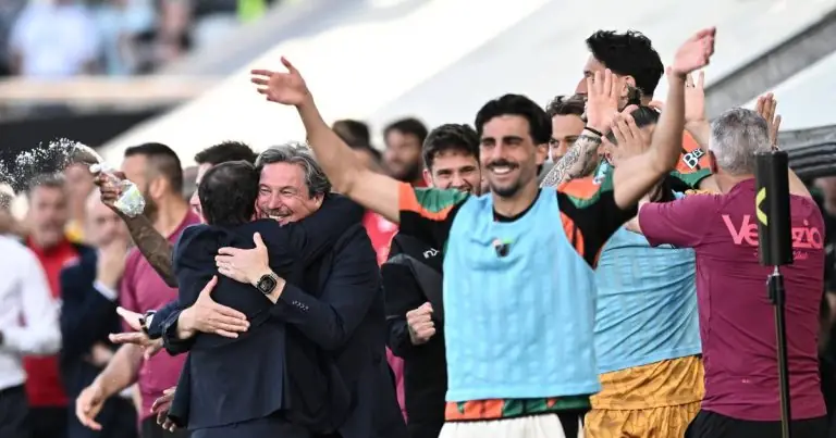 Alvo do Sporting Dany Mota - [EN] Alvo do Sporting assiste e Veneza está de volta à Serie A