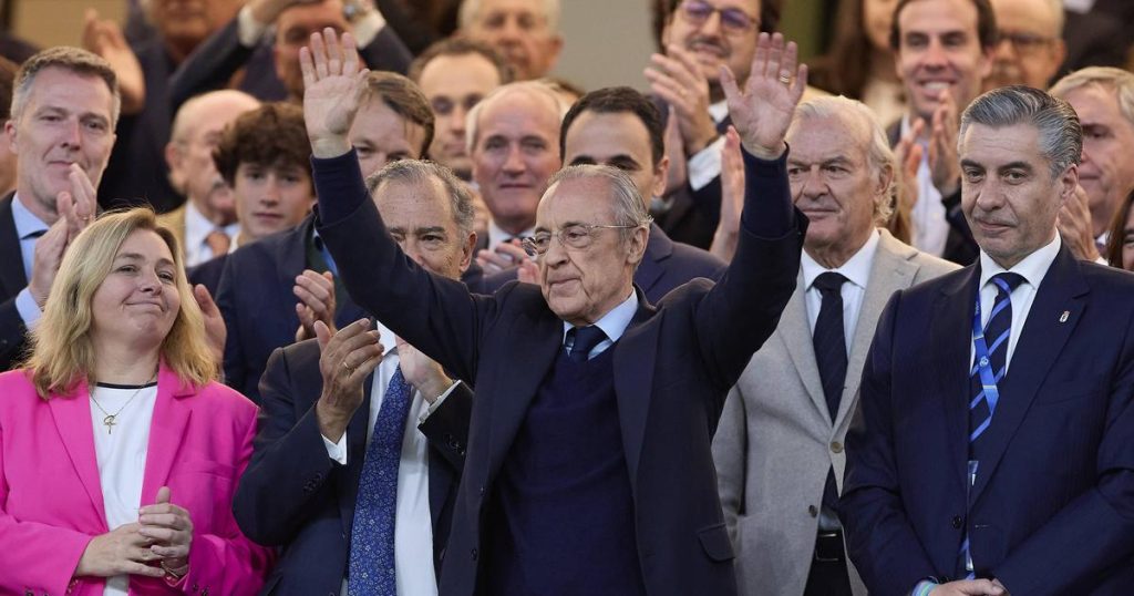 Espanhola de Real Madrid - [EN] Árbitros espanhóis exigem processo disciplinar contra Florentino Pérez