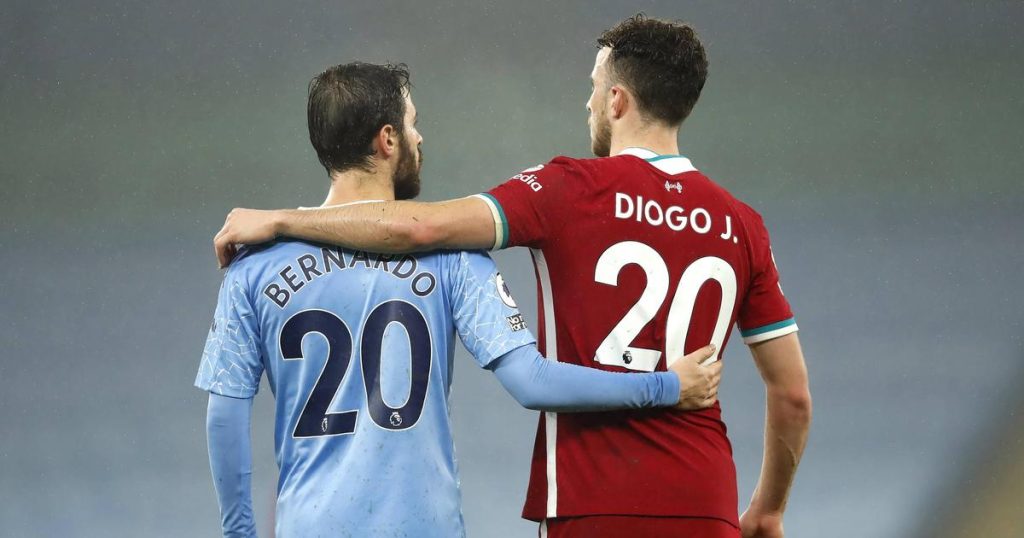 Bernardo Silva Diogo Jota Em - [EN] Bernardo Silva recorda momento em que soube da morte de Diogo Jota