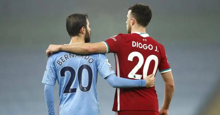 Bernardo Silva Diogo Jota Em - [EN] Bernardo Silva recorda momento em que soube da morte de Diogo Jota