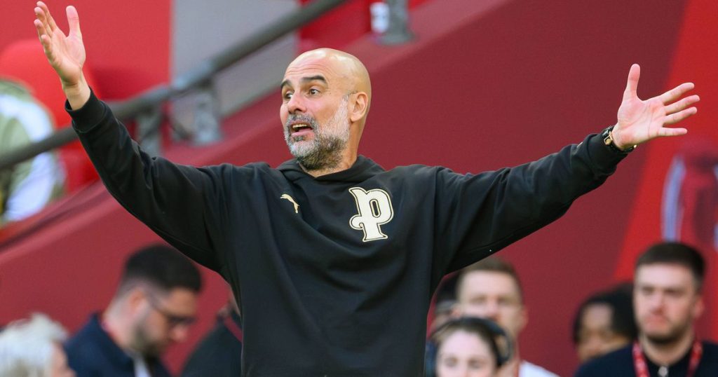 Pep Guardiola Manchester City - [EN] Guardiola: «Se não gostam do calendário, vão treinar em França ou em Portugal»