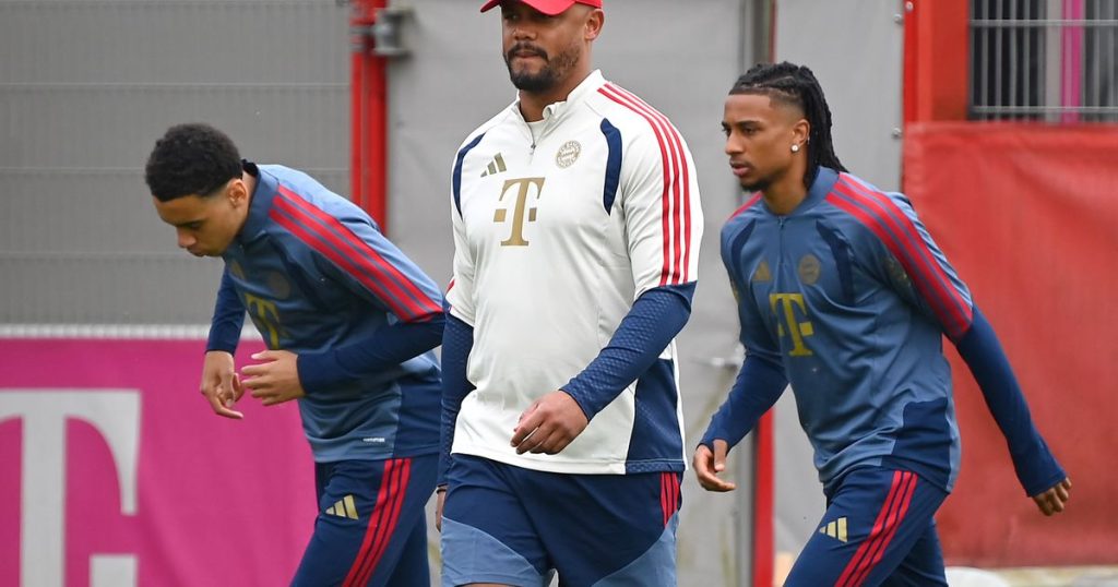 PSG Vincent Kompany - [EN] Kompany antevê jogo decisivo: «Queremos que seja um momento memorável»