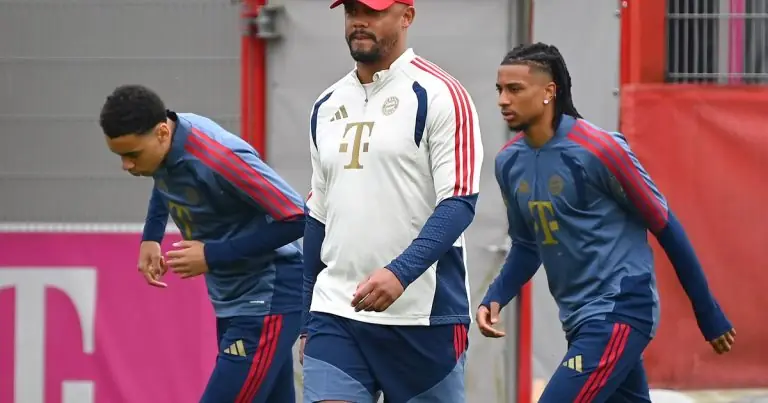 PSG Vincent Kompany - [EN] Kompany antevê jogo decisivo: «Queremos que seja um momento memorável»