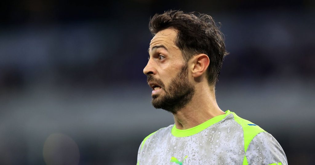 Bernardo Silva Manchester City - [EN] Bernardo Silva: «Empate dá-nos esperança, mas ficamos numa posição dura»