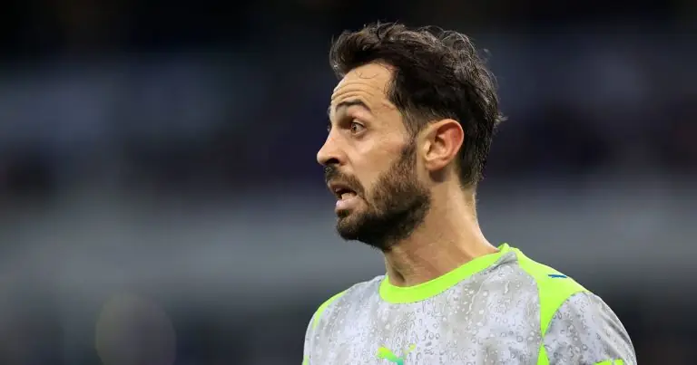 Bernardo Silva Manchester City - [EN] Bernardo Silva: «Empate dá-nos esperança, mas ficamos numa posição dura»