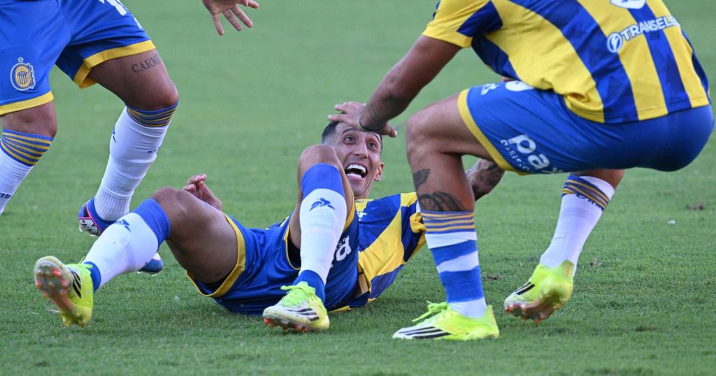 Rosario Central Torneio Apertura - [EN] Di María faz golaço e leva Rosario Central aos quartos de final
