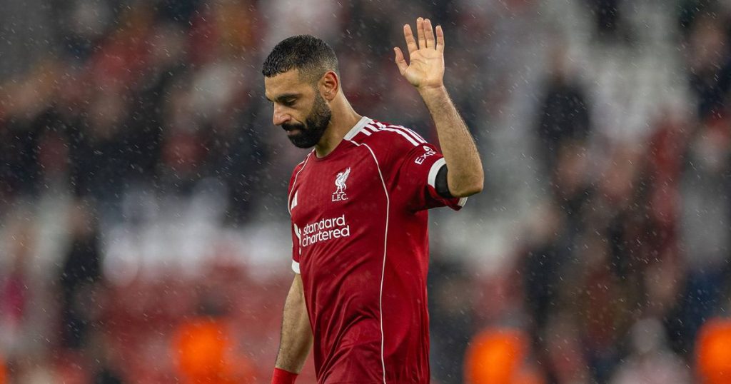 Liverpool Sky Sports - [EN] Salah preocupado com o balneário do Liverpool: «Se não acontecer, será difícil»