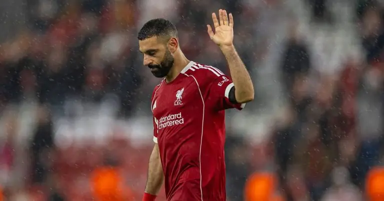 Liverpool Sky Sports - [EN] Salah preocupado com o balneário do Liverpool: «Se não acontecer, será difícil»