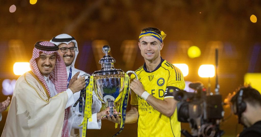 Cristiano Ronaldo Al Nassr - [EN] A mensagem emotiva de Cristiano Ronaldo após conquistar o título com o Al Nassr