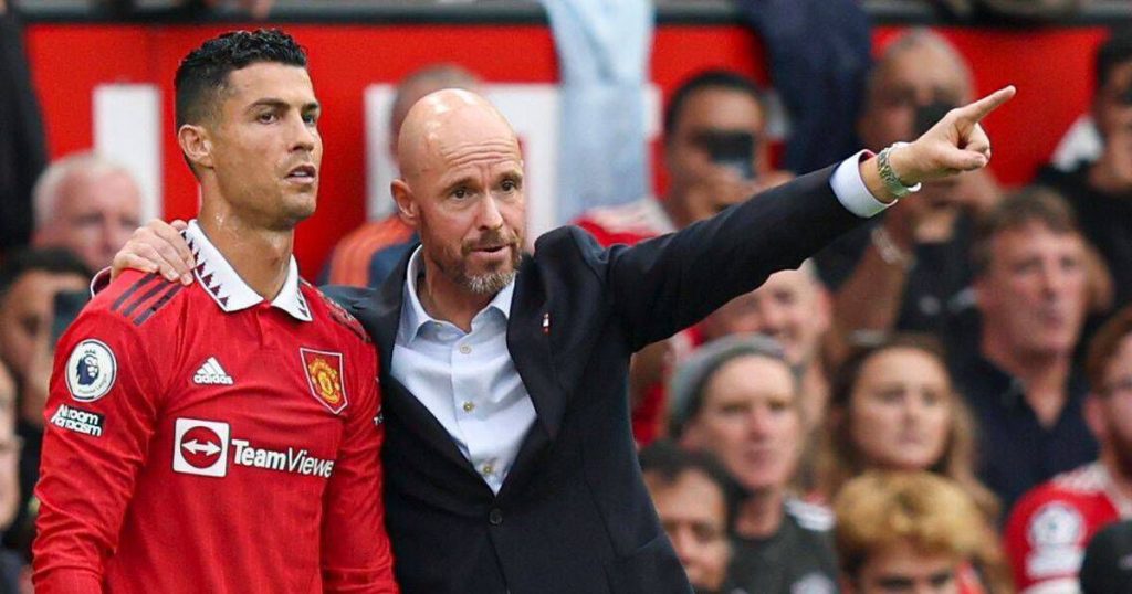 Ten Hag Steve Mc Claren - [EN] «Ronaldo não queria fazer o trabalho que Ten Hag lhe pedia»