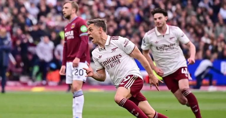 Arsenal Leandro Trossard - [EN] Desperdício português e drama encaminham Arsenal para o título