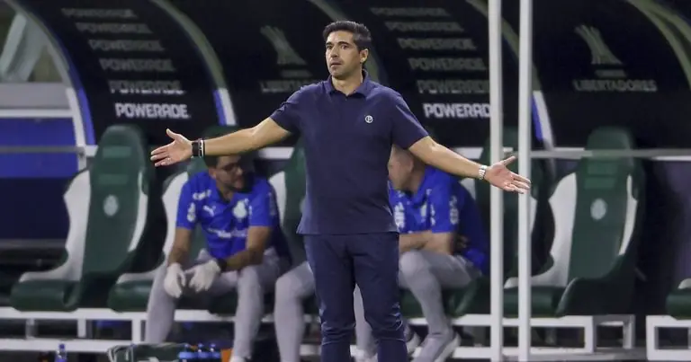 Arthur Cabral Abel Ferreira - [EN] Golo anulado aos 90+5 impede reviravolta do Palmeiras, Arthur Cabral salva Botafogo
