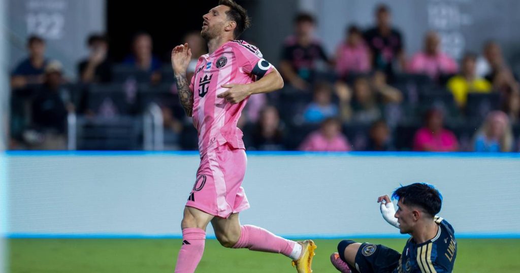 Inter Miami Lionel Messi Foi - [EN] Inter Miami revela resultados dos exames médicos de Lionel Messi