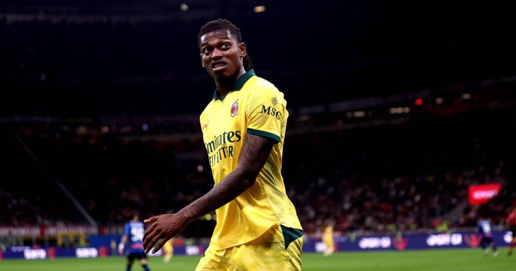 Milan Juventus - [EN] Rafael Leão em rota de colisão com o Milan... e com destino de sonho