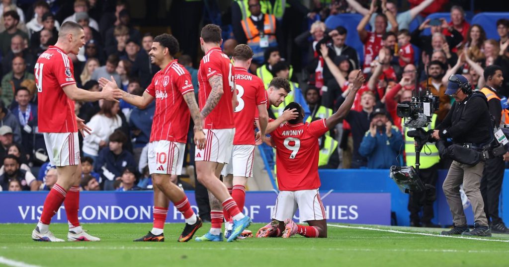 Chelsea Nottingham Forest - [EN] Vítor Pereira humilha Chelsea em Stamford Bridge