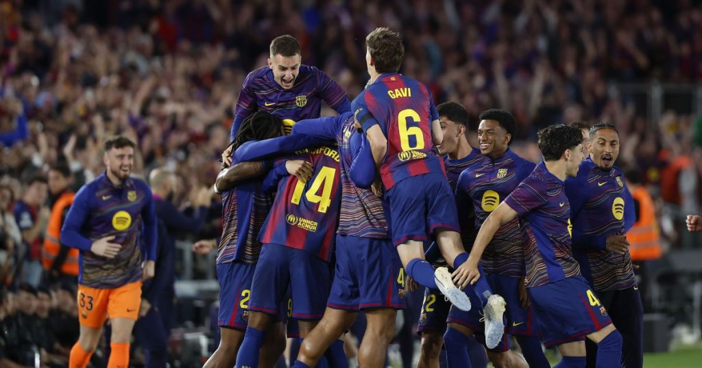 Barcelona Real Madrid - [EN] Barcelona envergonha Real Madrid para se sagrar campeão pela 29.ª vez