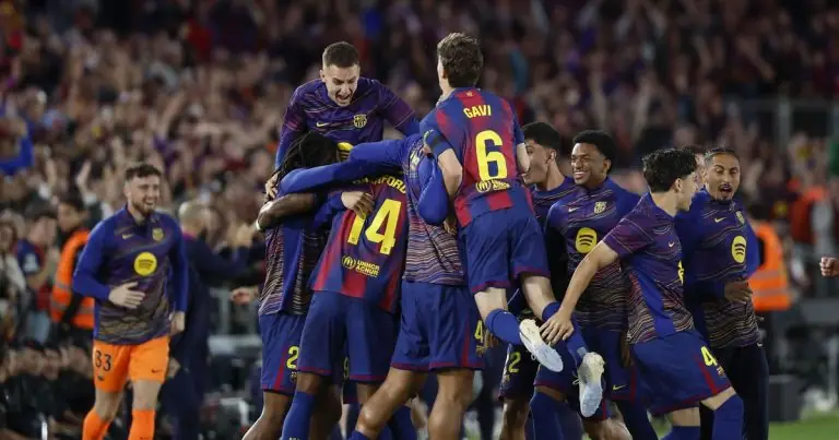 Barcelona Real Madrid - [EN] Barcelona envergonha Real Madrid para se sagrar campeão pela 29.ª vez