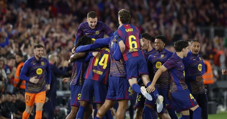 Barcelona Real Madrid - [EN] Barcelona envergonha Real Madrid para se sagrar campeão pela 29.ª vez