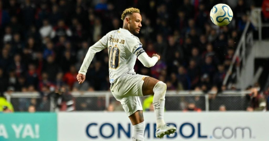 Robinho Jr Copa Sul - [EN] Pazes feitas? Neymar e Robinho Jr. jantam juntos