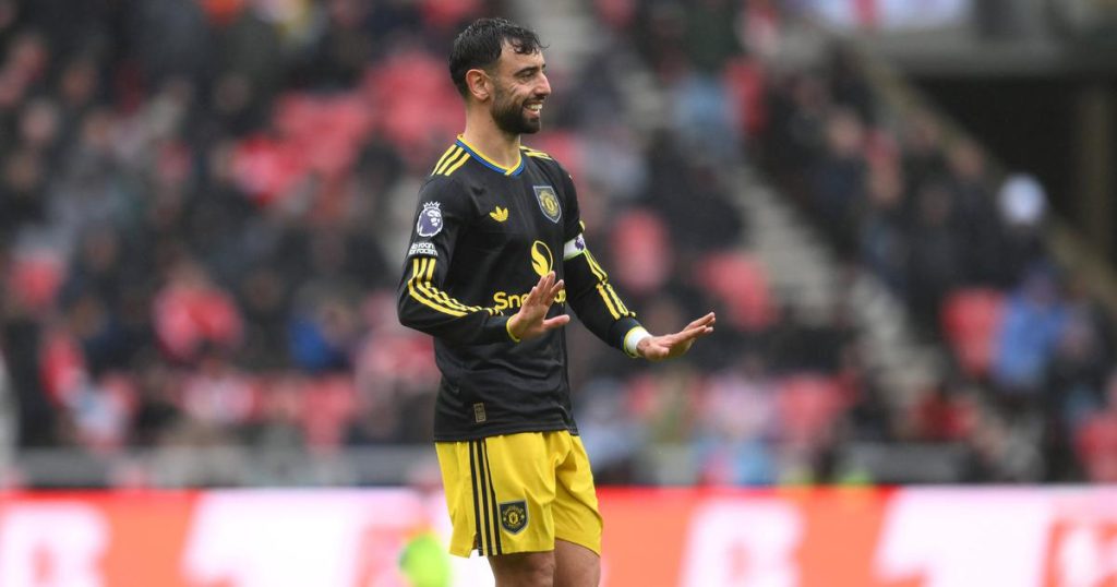Bruno Fernandes Manchester United - [EN] Bruno Fernandes e o recorde de assistências: «Não me foco nisso»