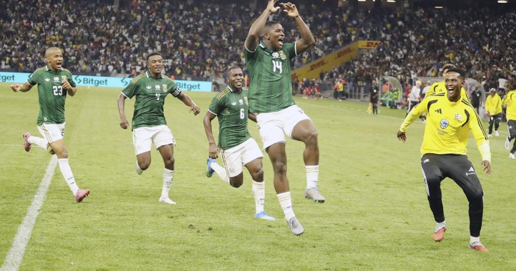 Bafana Bafana Estados Unidos - [EN] Resolvido o problema com vistos da seleção que vai abrir o Mundial 2026