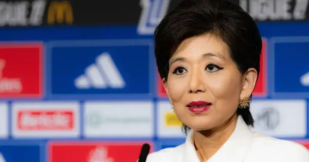 Michele Kang Eagle Bidco - Michele Kang reaches agreement to acquire Lyon