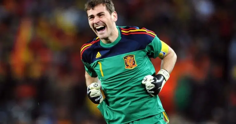 Iconic Casillas Jersey Iker Casillas - Iconic Casillas Jersey from the 2010 World Cup Final Stolen