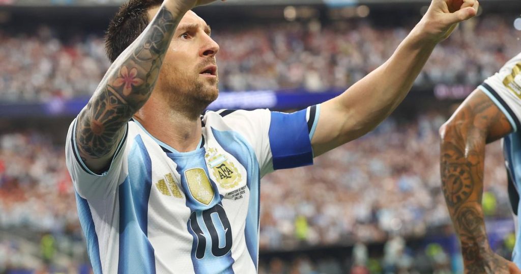 World Cup World Cups - Messi can't be stopped: another goal and now five in this World Cup! (video)