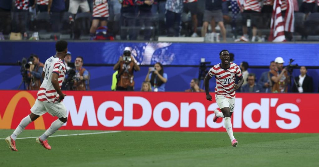 Rejected England In the - Rejected England, became a hero for the USA, and what he wants after scoring twice: 'I'll probably just watch Netflix'