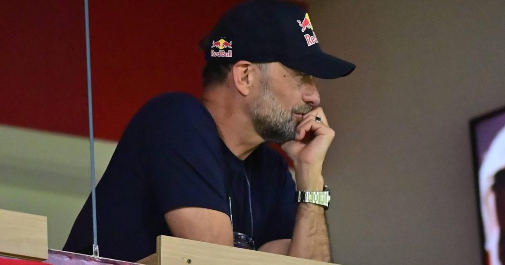 World Cup Liverpool - "Football is held hostage by executives in air-conditioned offices," accuses Klopp