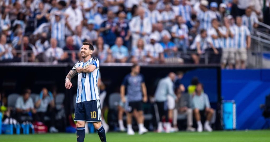 World Cup The In the - Messi had everything to break the record, but the unthinkable happened (video)
