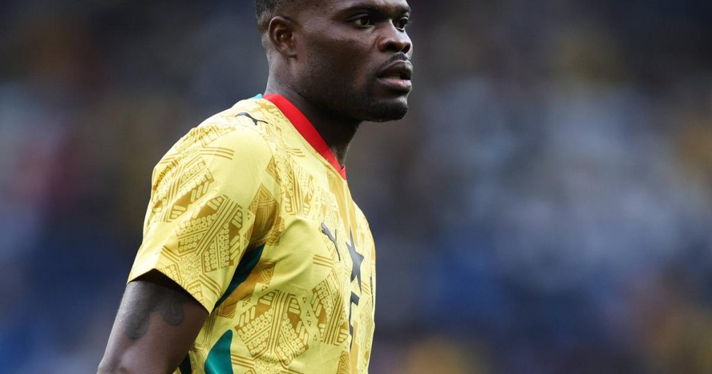 World Cup Thomas Partey - World Cup: Ghana midfielder banned from entering Canada due to rape allegations