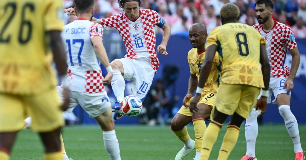 In Modric World Cup - In Modric's Eyes, the Path to Victory (Chronicle)