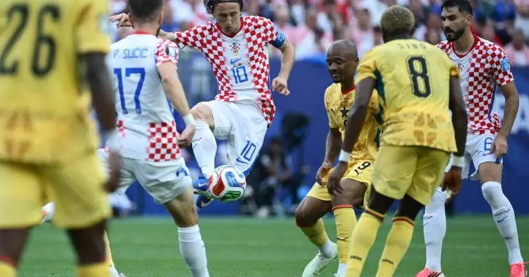 In Modric World Cup - In Modric's Eyes, the Path to Victory (Chronicle)