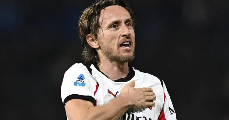 Milan Luka Modric Milan - Amorim has a plan to convince Modric to stay at Milan