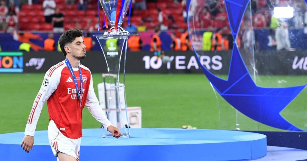 Kai Havertz Arsenal - "It was tough, I thought we were going to cancel the Premier League celebration"