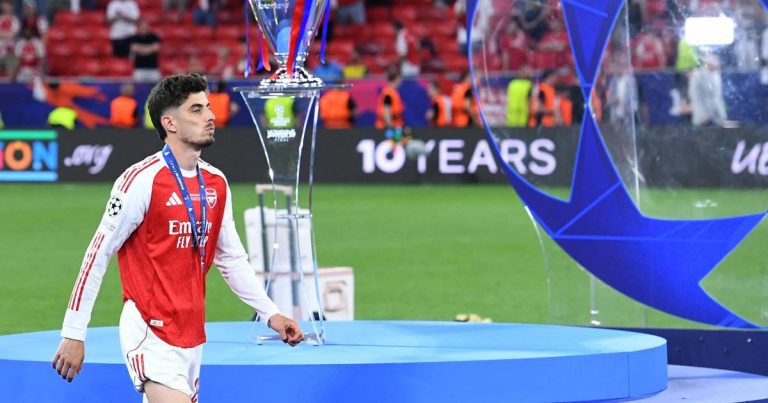 Kai Havertz Arsenal - "It was tough, I thought we were going to cancel the Premier League celebration"