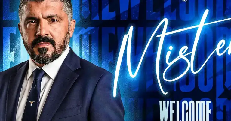 Official Market Gennaro Gattuso - Official Market: Gattuso is the New Coach of Lazio