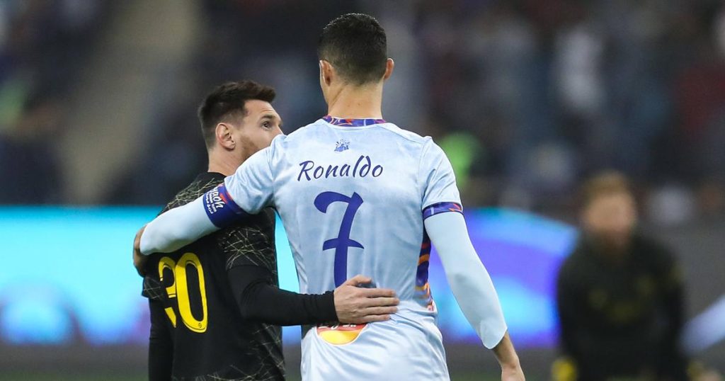 Gary Lineker Lionel Messi - [EN] «Não tem o talento de Messi. Dizer isso não é um insulto a Ronaldo»