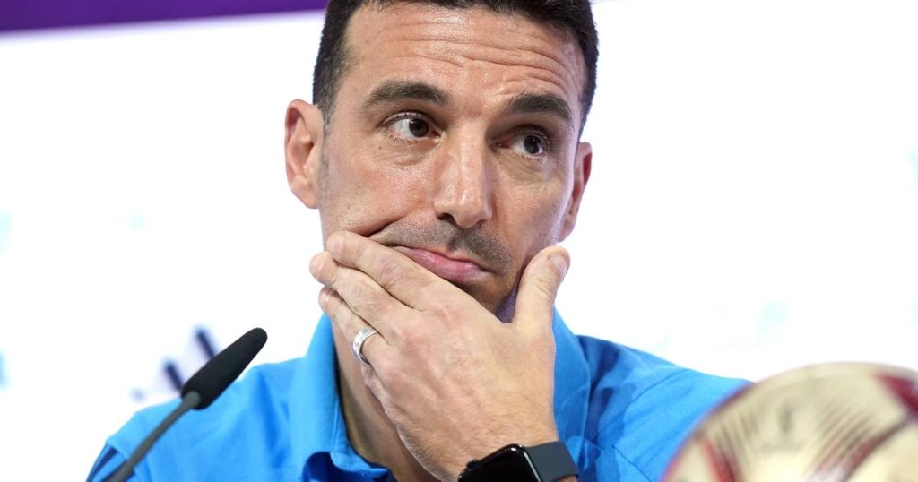 Scaloni Avoids Controversy He Praised Us - Scaloni Avoids Controversy with Ancelotti: 'He Praised Us'