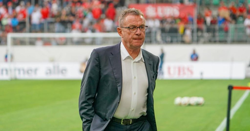 Milan Ralf Rangnick - Rangnick renewed with Austria and turned down Milan: 'There was no clarity on their part'