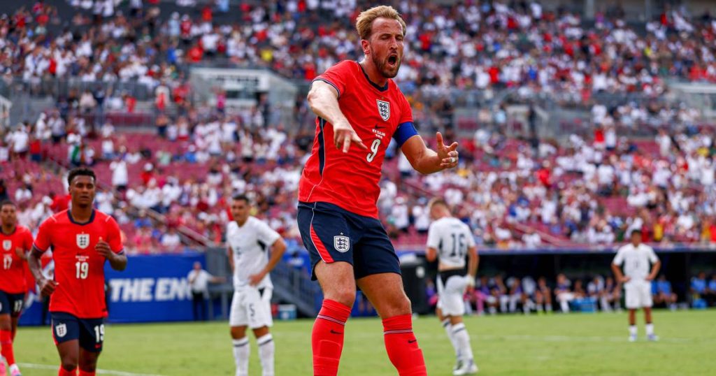 Estados Unidos Harry Kane - [EN] Kane decide e Inglaterra vence Nova Zelândia em ritmo de treino